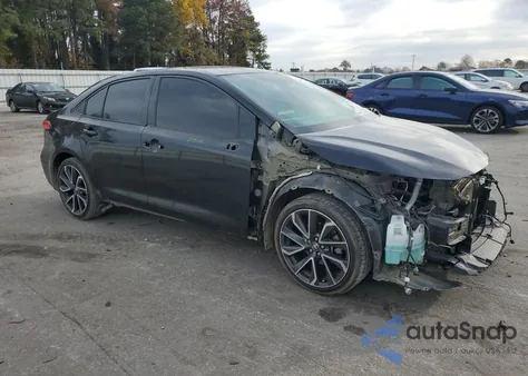 2020 Toyota Corolla Se из США, поврежденный, VIN 5YFS4RCE7LP030745